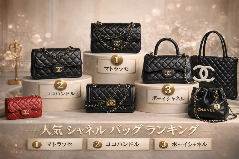 2. レディース シャネルバッグの人気ランキングと定番モデル一覧.webp