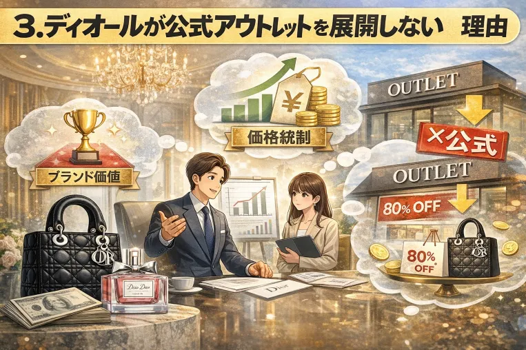 3. ディオールが公式アウトレットを展開しない理由.webp