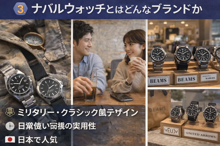 3. ナバルウォッチとはどんなブランドか.webp