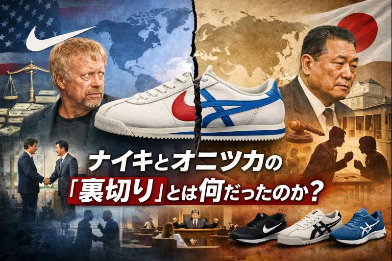 ナイキとオニツカの「裏切り」とは何だったのか？ 決別の真相・共同開発の歴史・裁判と分裂の経緯・現在のブランド差を徹底解説