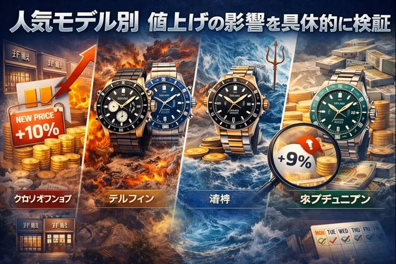3. 人気モデル別｜値上げの影響を具体的に検証.webp