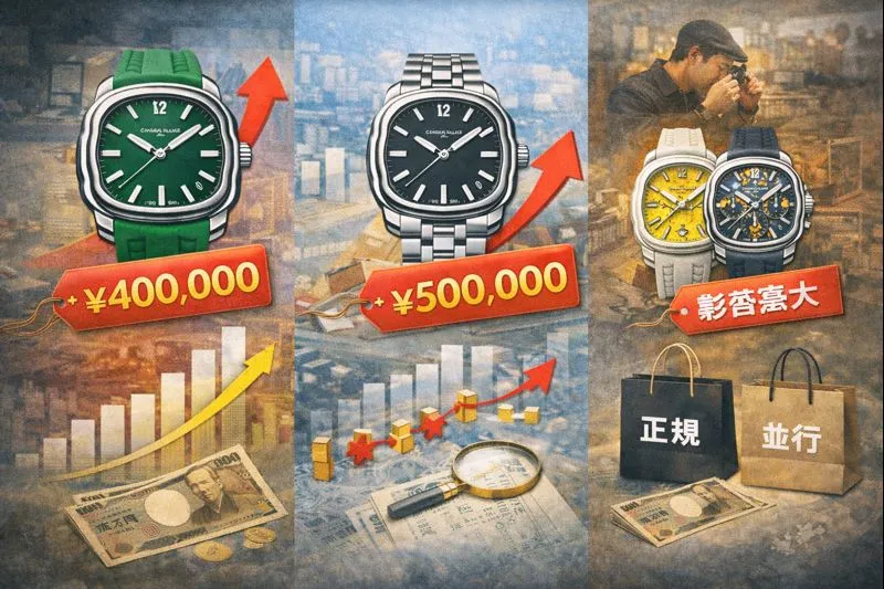 5 人気モデル別｜値上げの影響分析.webp