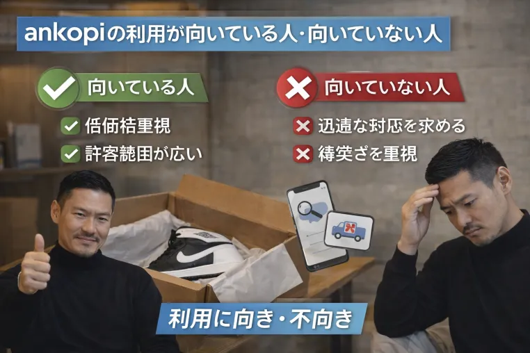 7. ankopiの利用が向いている人・向いていない人.webp
