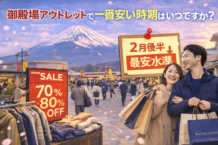 5. 御殿場アウトレットで一番安い時期はいつですか？.webp