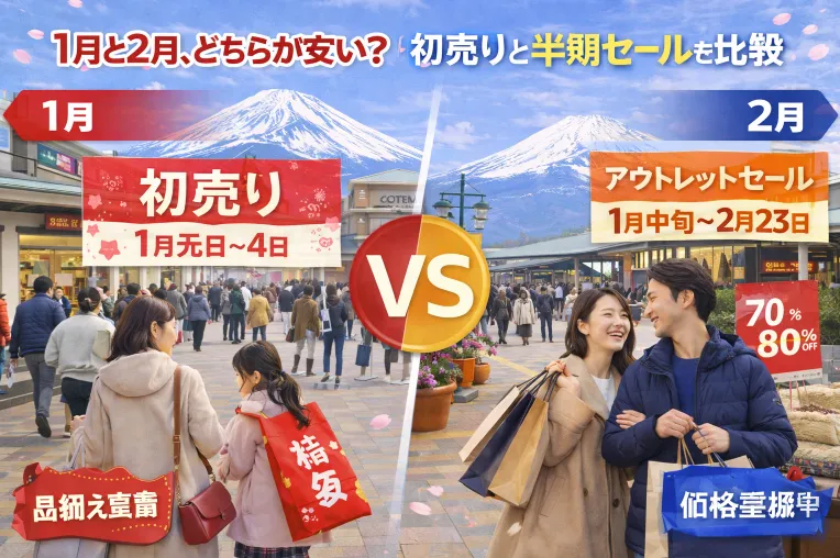 4. 1月と2月、どちらが安い？初売りと半期セールを比較.webp