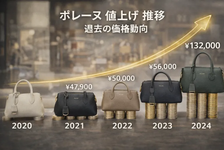 3. ポレーヌ 値上げ 推移と過去の価格動向.webp