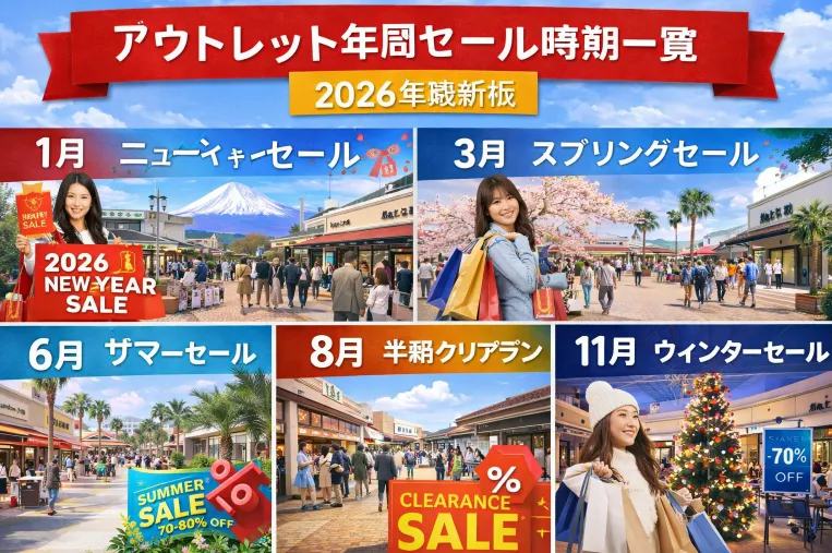 2. アウトレット年間セール時期一覧【2026年最新版】.webp