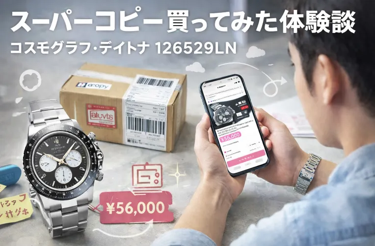スーパーコピー買ってみた体験｜知恵袋の口コミ・届く確率・品質レビューと注意点【2026最新】