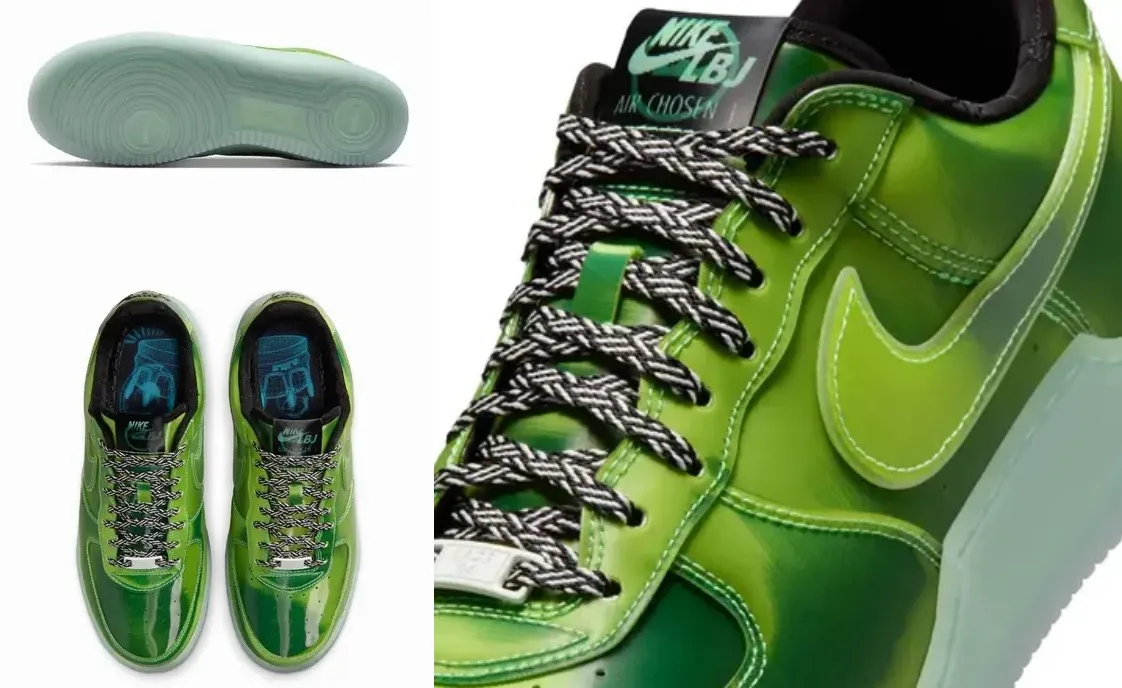 1.レブロン・ジェームズ × NIKE Air Force 1 最新モデル情報.webp