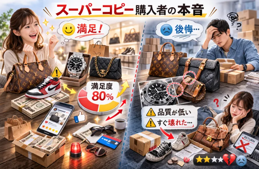 5. スーパーコピー購入者の本音：満足度と後悔の声.webp