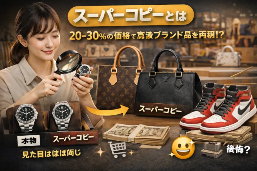 1. スーパーコピーとは？基本情報と人気の理由.webp