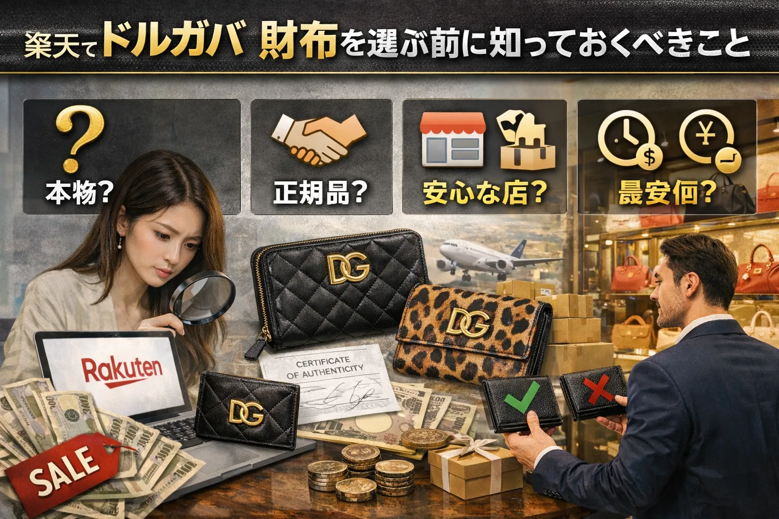 1. 楽天でドルガバ財布を選ぶ前に知っておくべきこと.webp