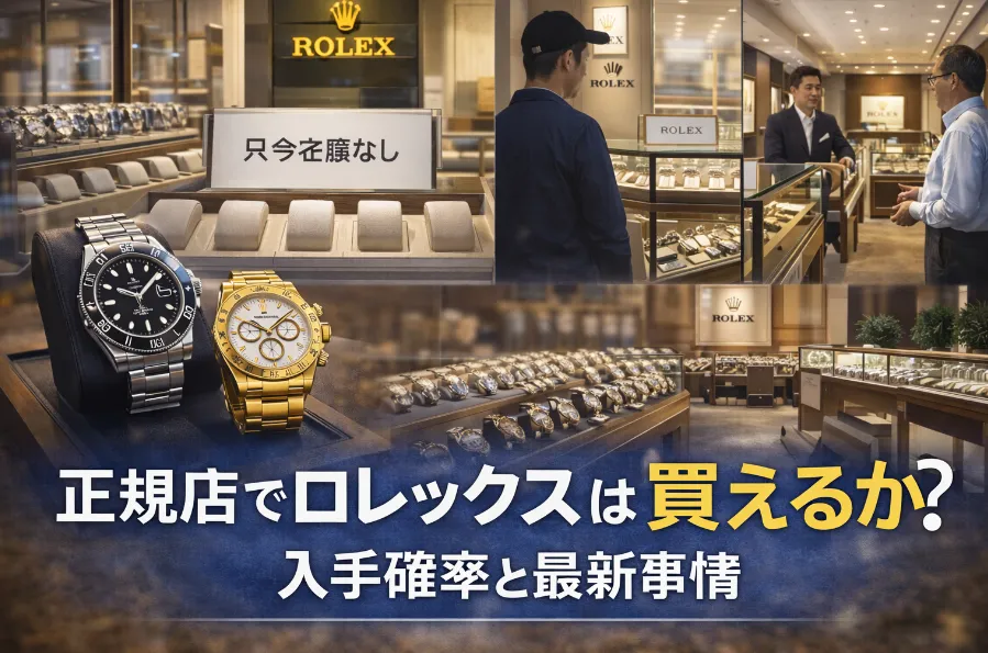 3. 正規店でロレックスは買えるか？入手確率と最新事情.webp