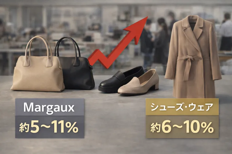 3 人気アイテム別｜値上げ影響の可能性.webp
