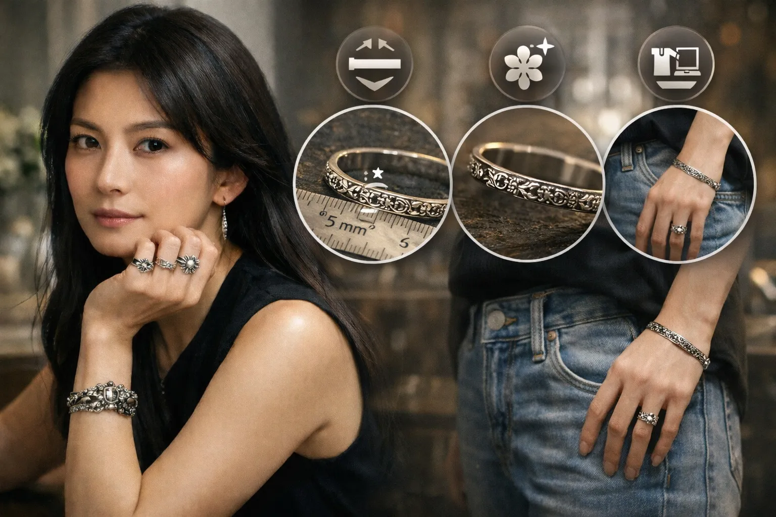 2. 柴咲コウが選ぶ指輪に共通するデザイン特徴.webp