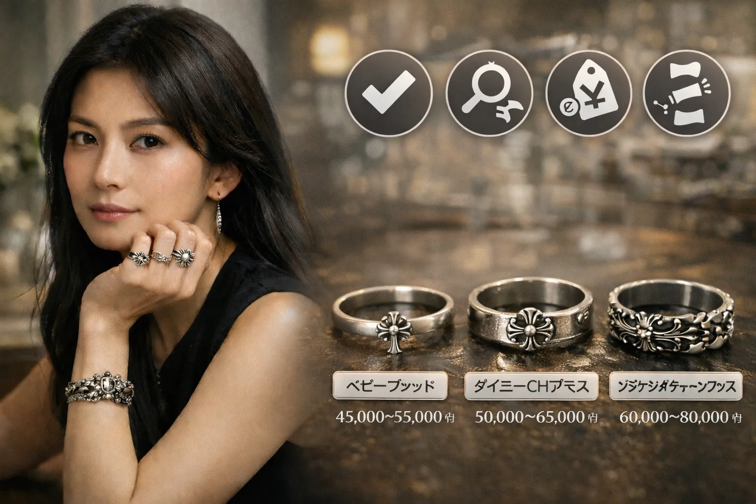 3. 愛用モデルとして考えられるクロムハーツ指輪.webp