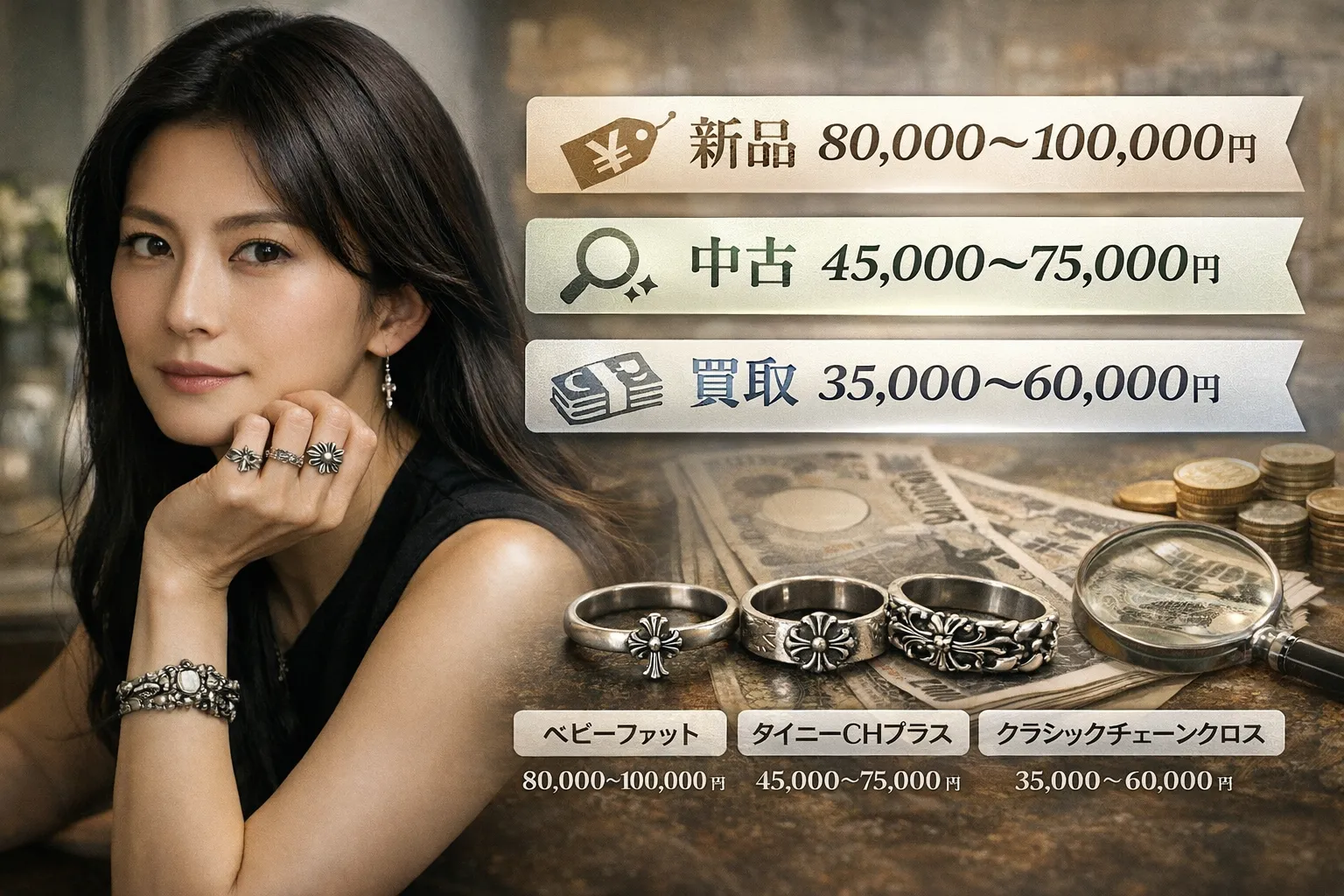 4. クロムハーツ指輪の価格帯と価値の考え方.webp