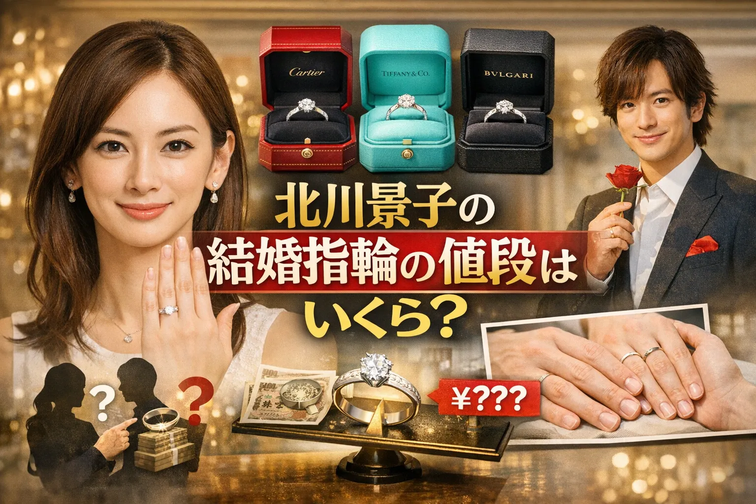北川景子の結婚指輪の値段はいくら？ブランドの有力候補・DAIGOが選んだ理由・一般人の相場と比較してわかる「高すぎない選択」の真実