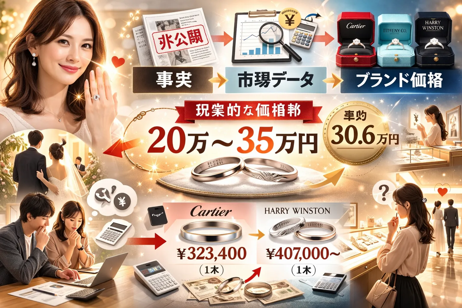 2. 北川景子の結婚指輪の値段はいくらと考えられているのか.webp