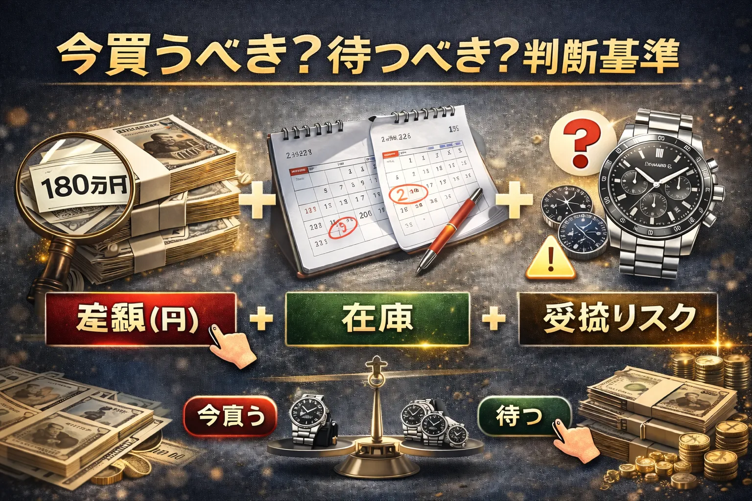 8. 今買うべき？待つべき？判断基準（予算・在庫・妥協リスク）.webp