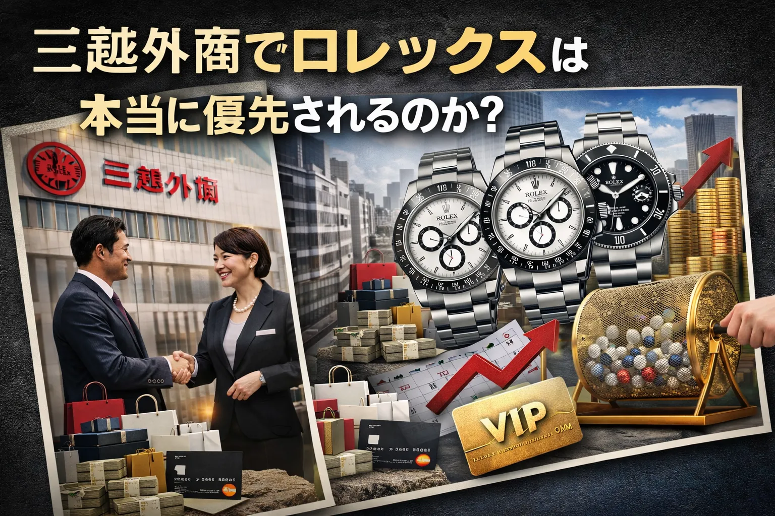 1. 三越外商でロレックスは本当に優先されるのか？.webp