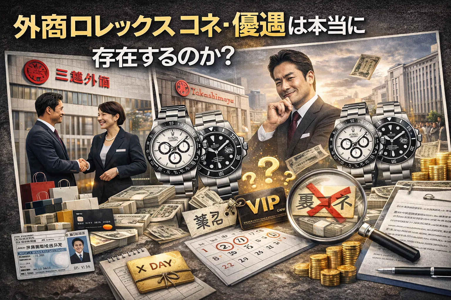 6. 外商 ロレックス コネ・優遇は本当に存在するのか？.webp