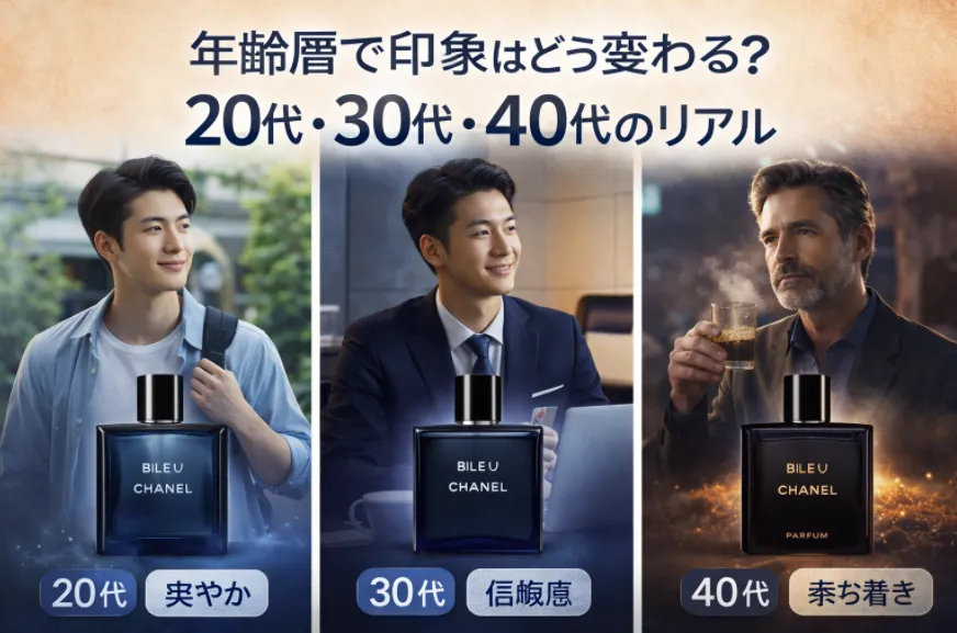 3 年齢層で印象はどう変わる？20代・30代・40代のリアル.webp