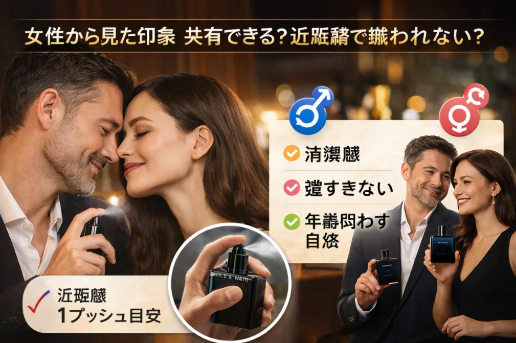 9 女性から見た印象｜共有できる？近距離で嫌われない？.webp