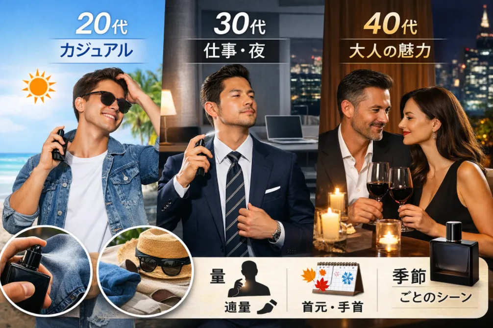 7 年齢・シーン別の“似合い方”｜20代・30代・40代の現実解.webp