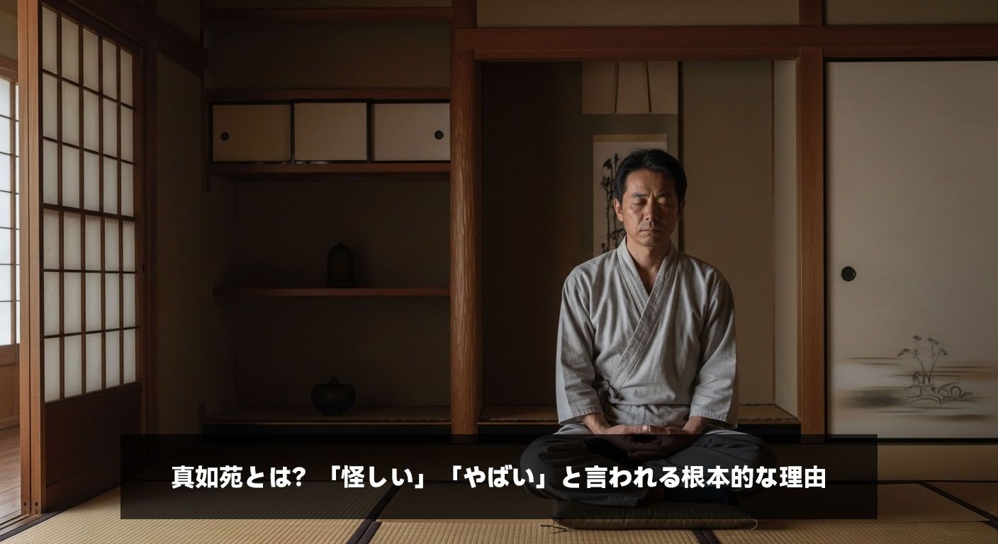 真如苑とは？「怪しい」「やばい」と言われる根本的な理由