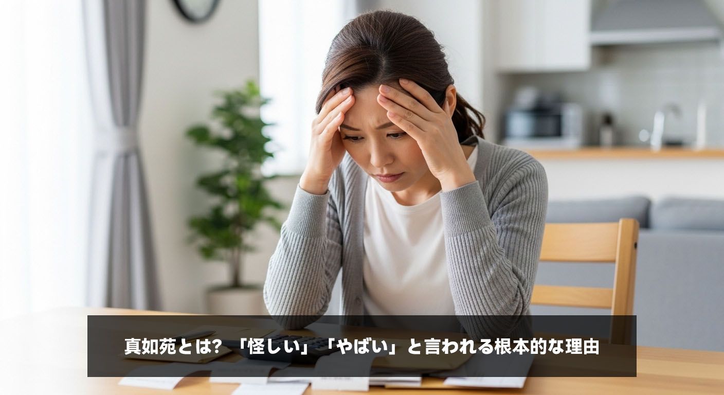 真如苑の「お金」の闇：年会費・ノルマ・霊感商法の疑念