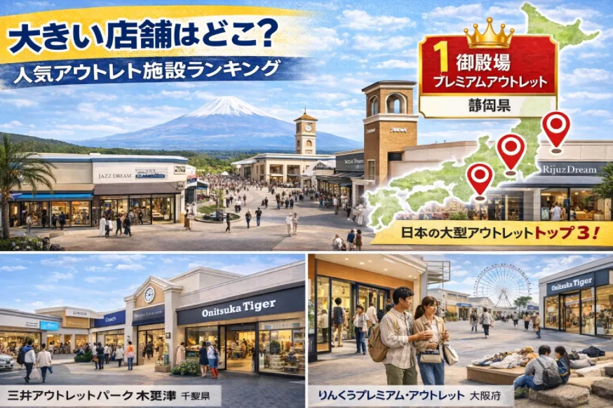 7. 大きい店舗はどこ？人気アウトレット施設ランキング.webp