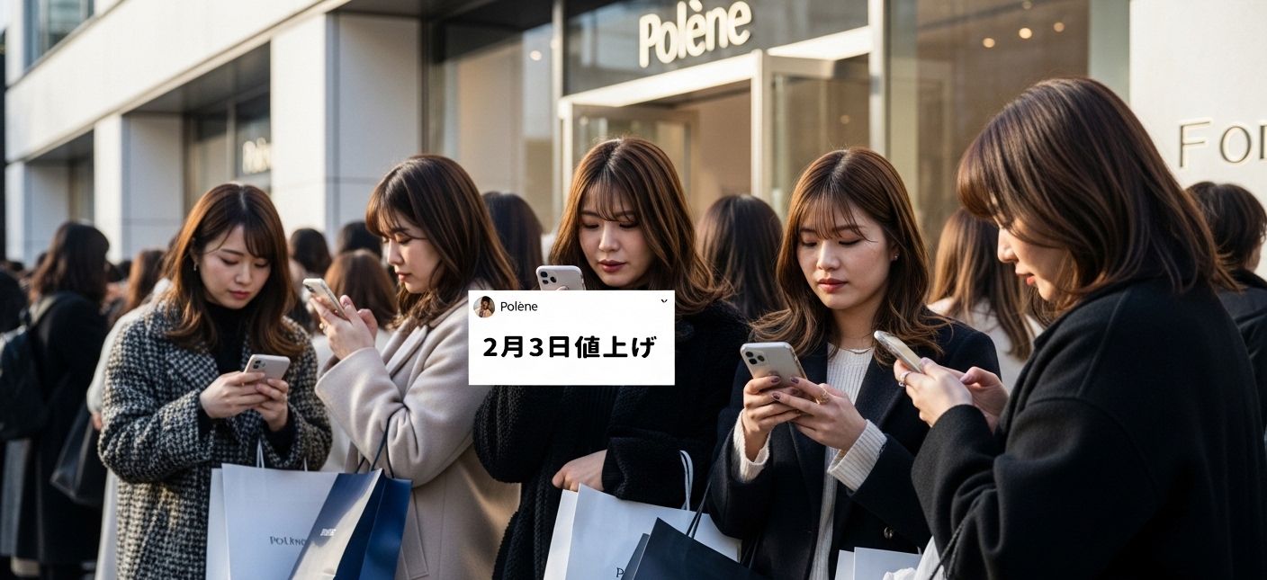 ポレーヌ 値上げ 2026