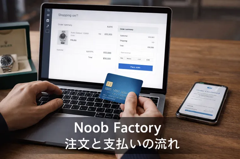 3. 実際の注文と支払いの流れ.webp
