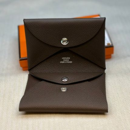 エルメス カルヴィ 名刺入れ