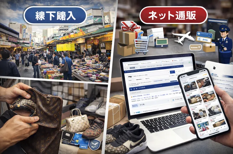 3. ブランドコピーはどこで手に入る？主な入手方法.webp