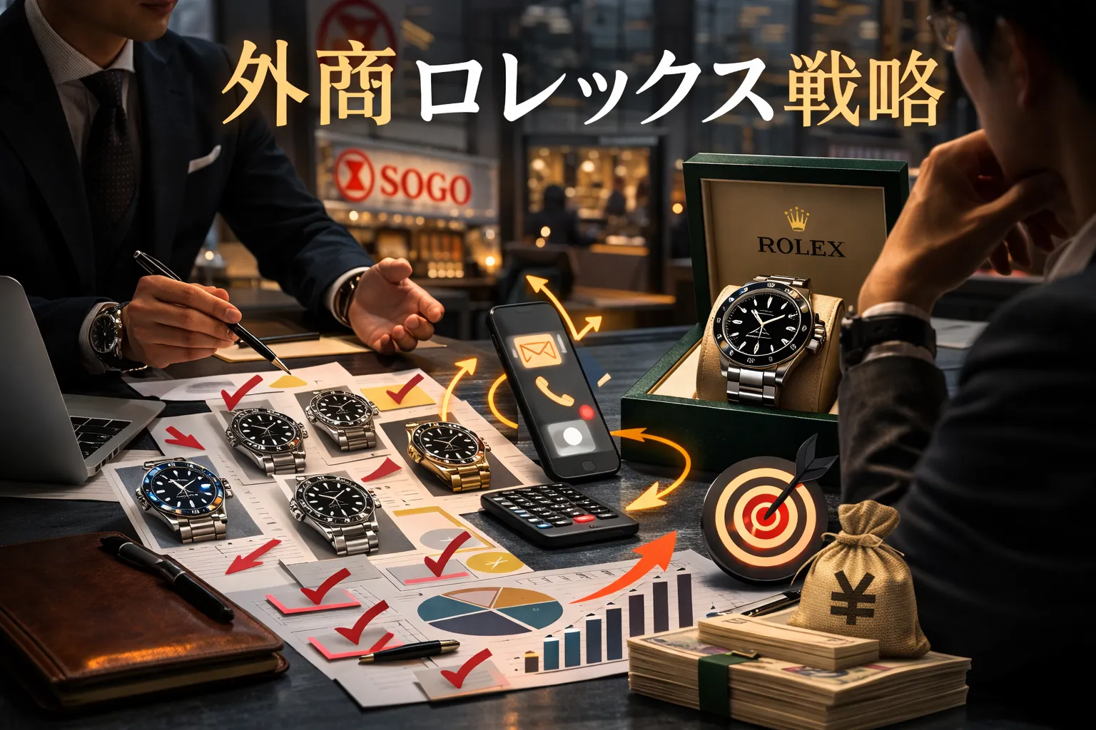 7 外商ロレックス戦略｜確率を上げる買い方とコツ.webp