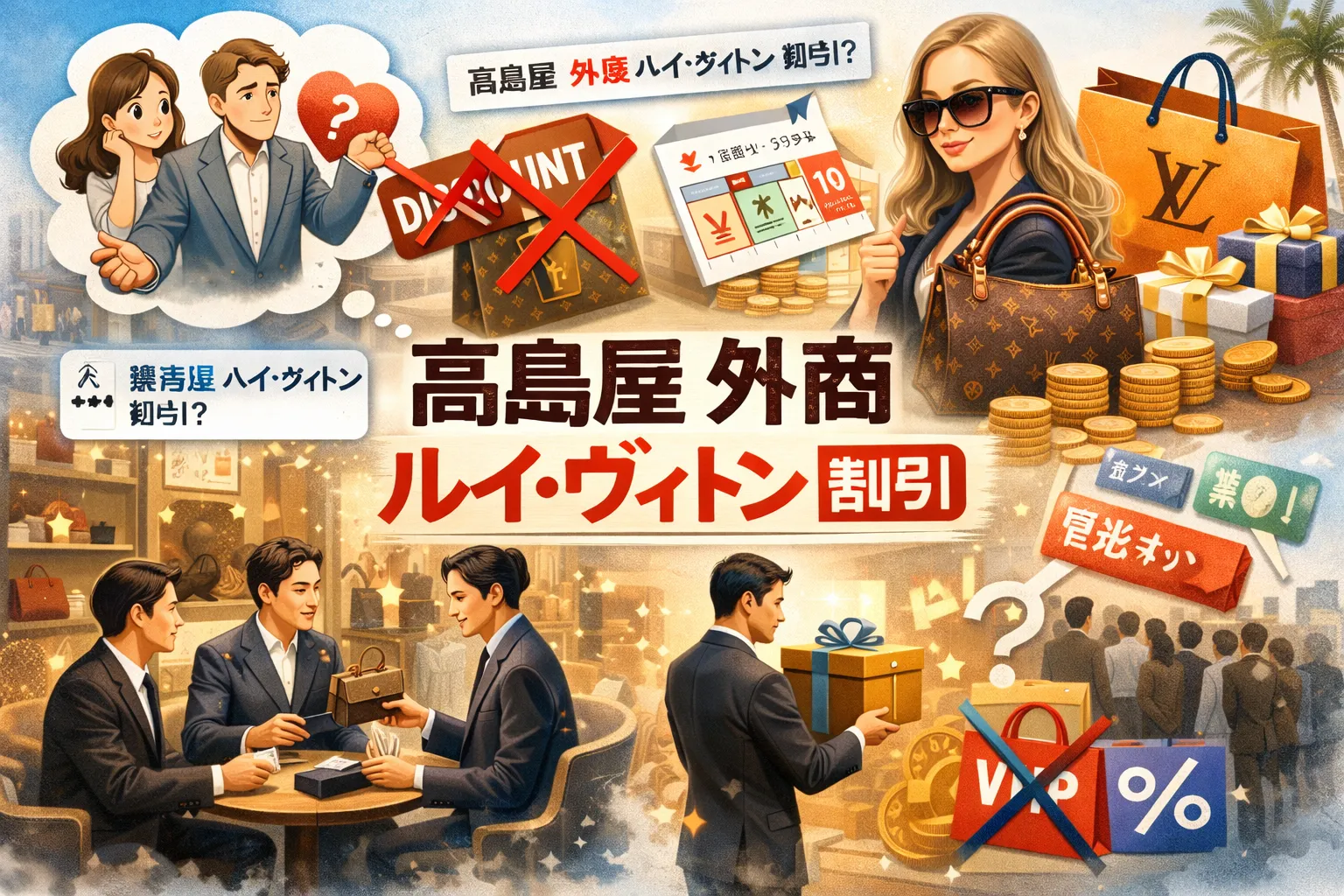 2. 高島屋 外商 ルイヴィトン 割引はある？値引きない？（最重要）.webp