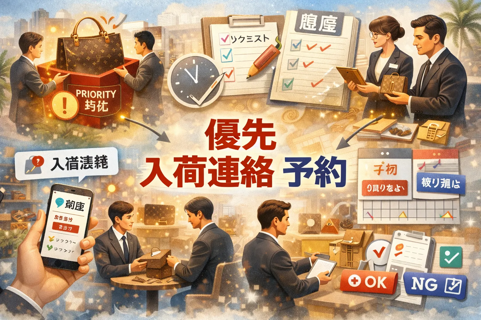3. 優先・入荷連絡・予約の実態（どうすれば動く？）.webp
