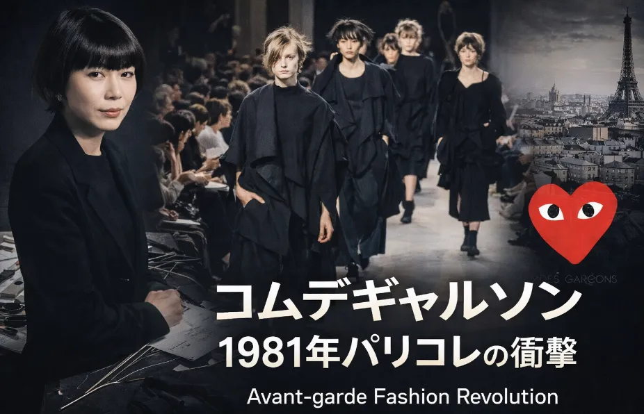 2 コムデギャルソンというブランドの本質（1981年パリコレの衝撃）.webp