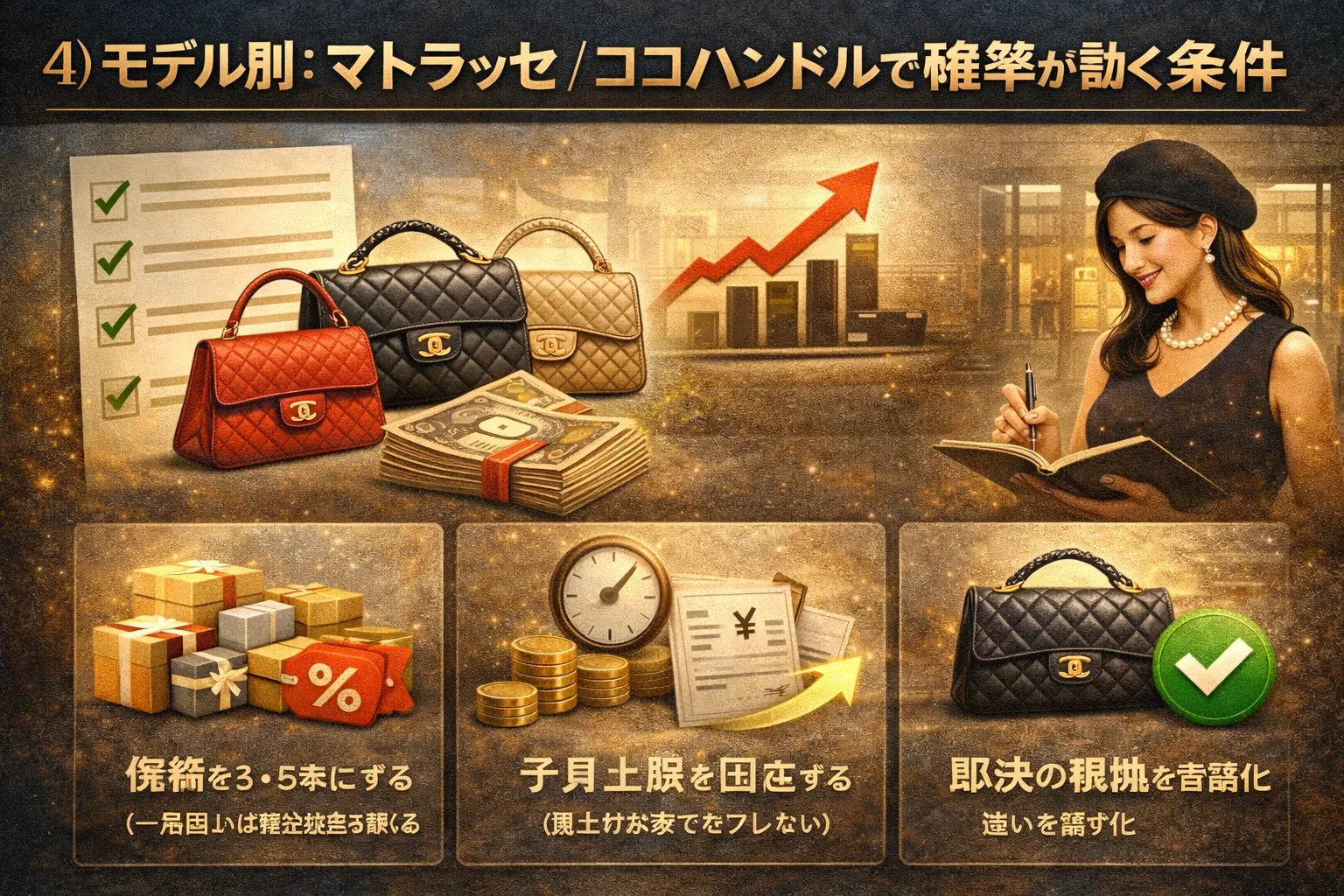 モデル別：マトラッセココハンドルで確率が動く条件.webp