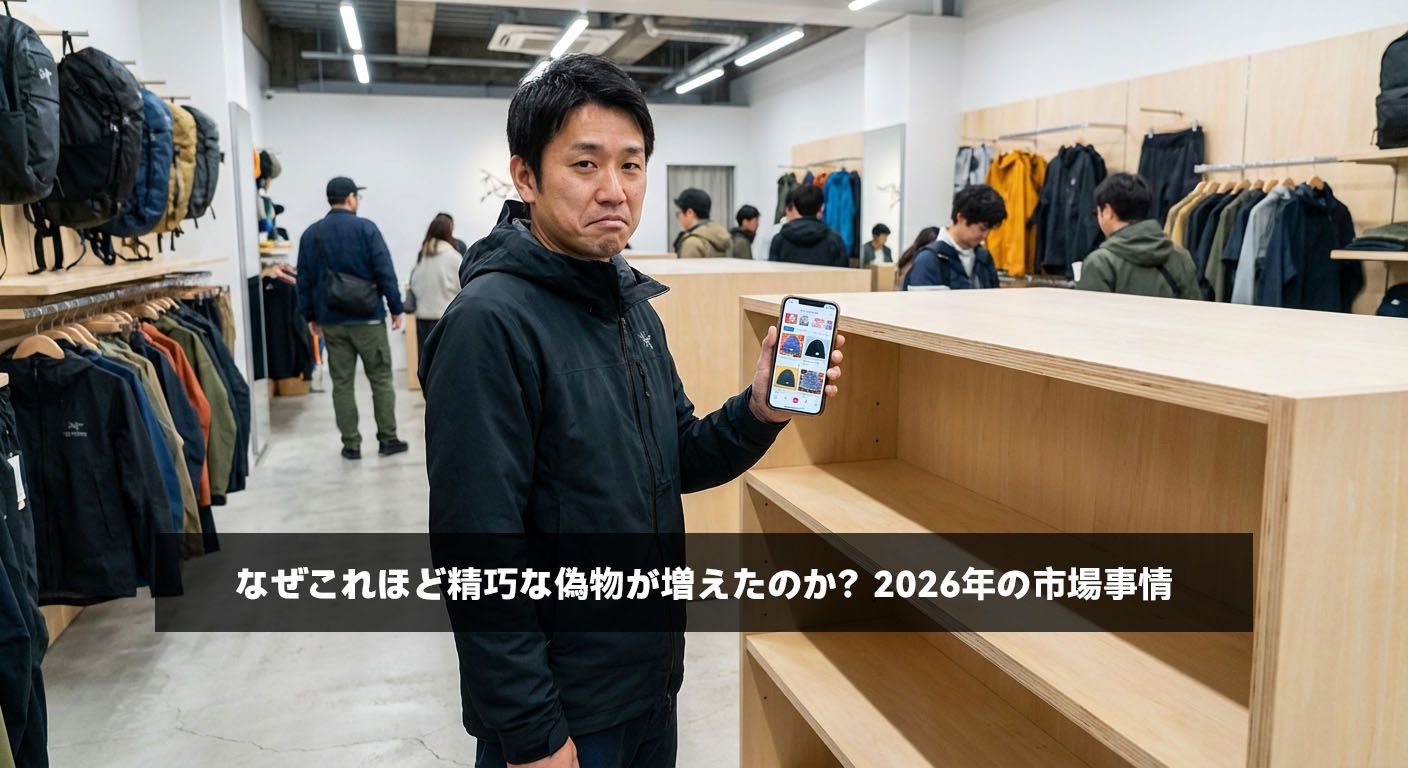 なぜこれほど精巧な偽物が増えたのか？2026年の市場事情