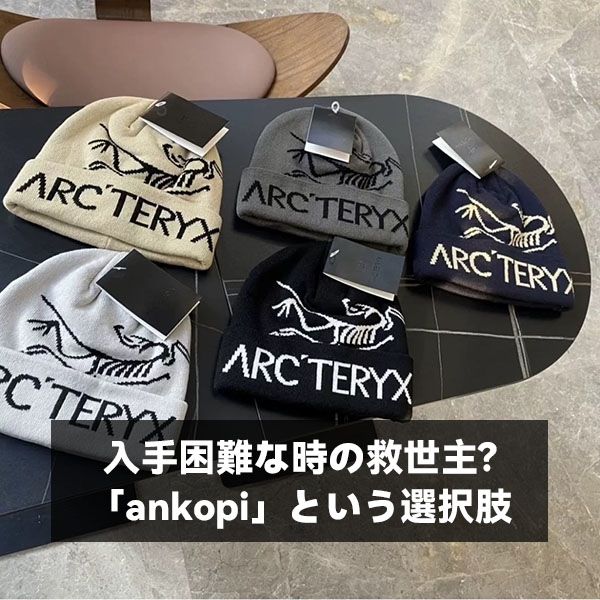 入手困難な時の救世主？「ankopi」という選択肢
