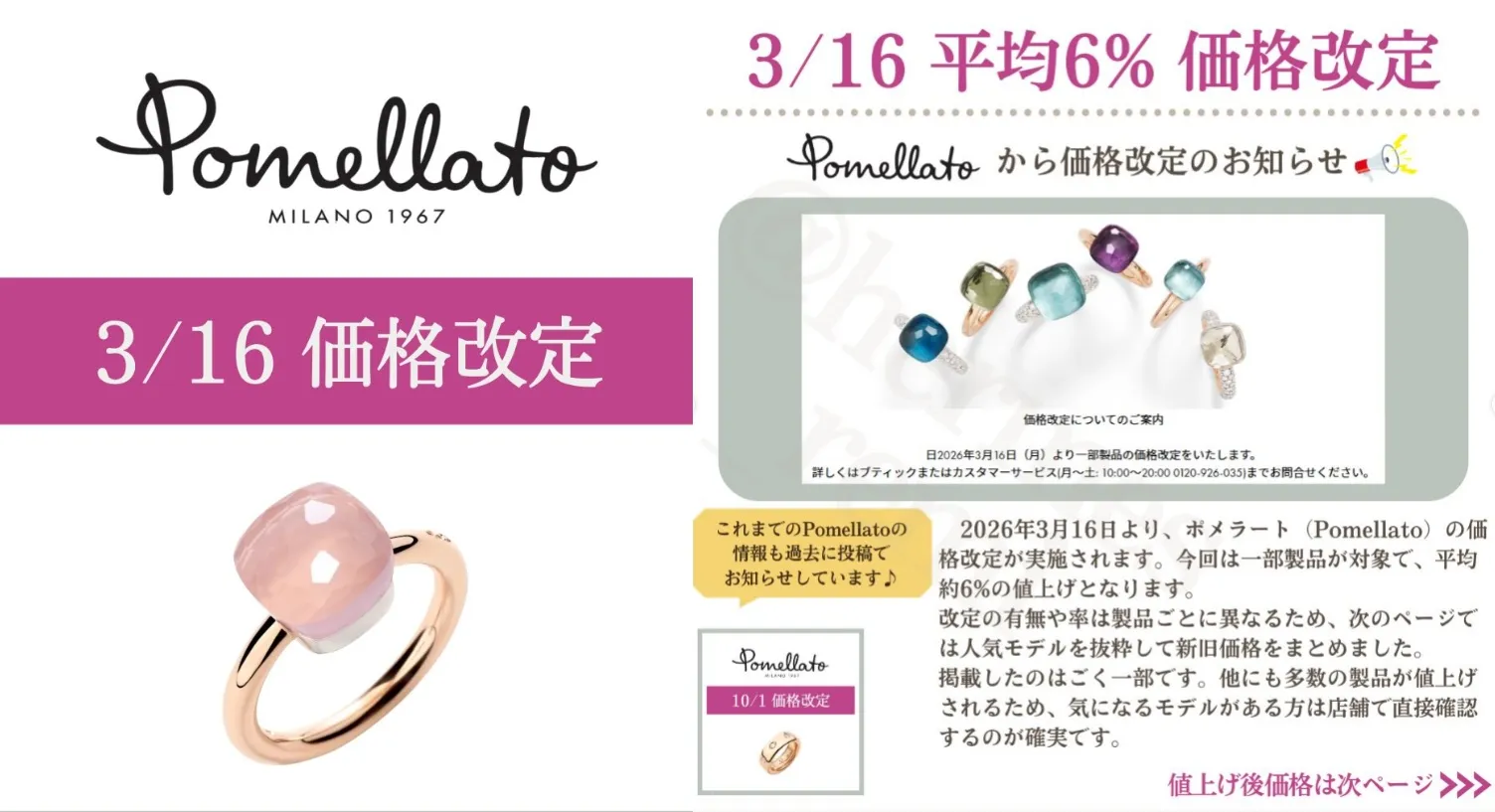 1. 2026年ポメラート値上げの概要｜いつから？平均値上げ率は？.webp