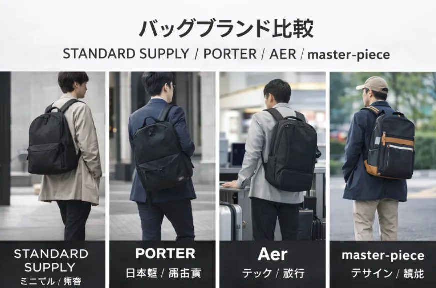 7. 他ブランド比較｜PORTER・AER・master-piece等と何が違う？.webp