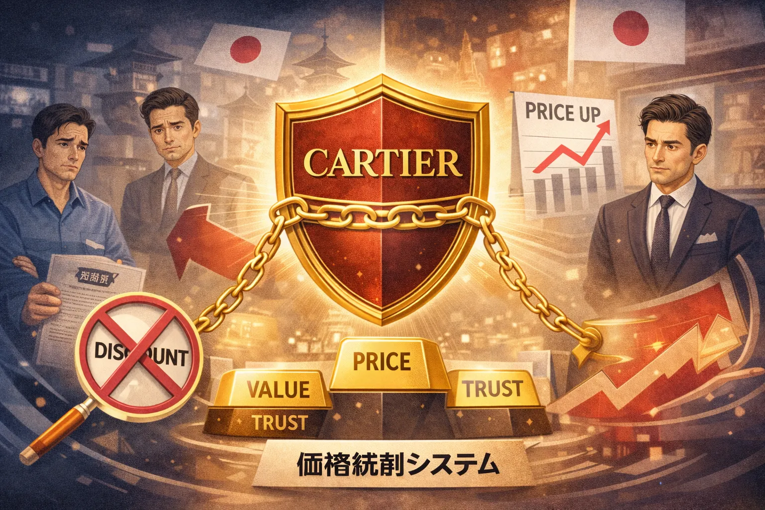なぜカルティエは値引きしないのか（価格統制の仕組み）.webp