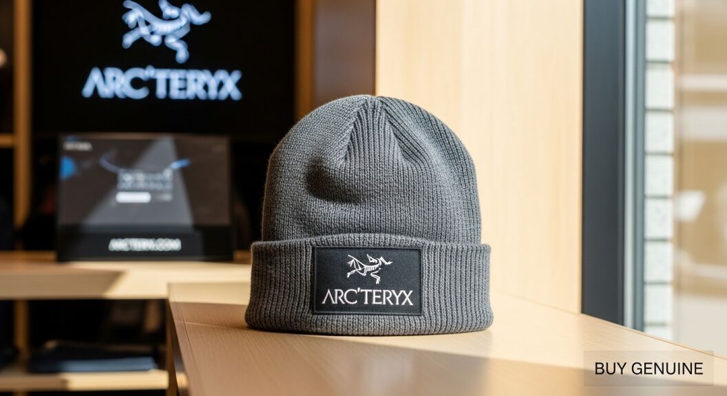アークテリクス ビーニー 本物と偽物の見分け方2026｜光沢強すぎタグ