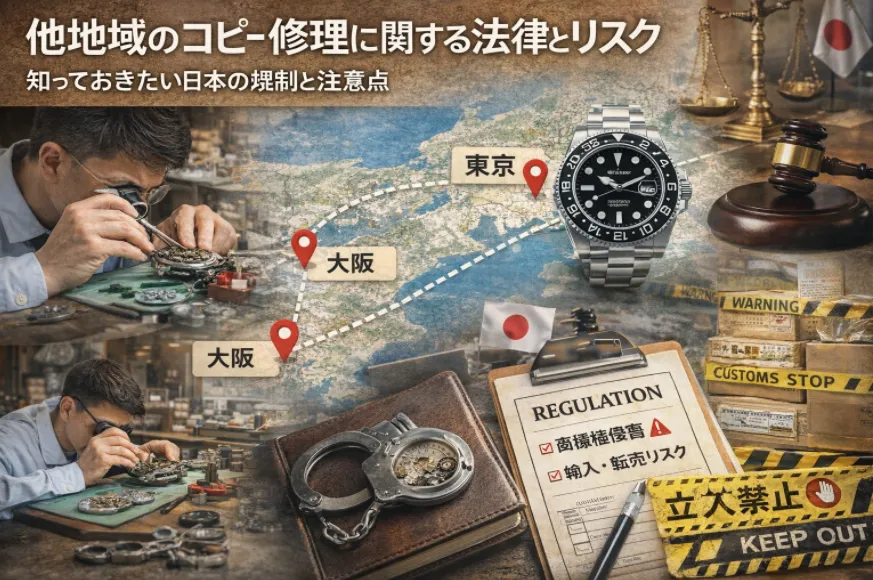9. コピー時計の修理に関する法律とリスク｜知っておきたい日本の規制と注意点.webp
