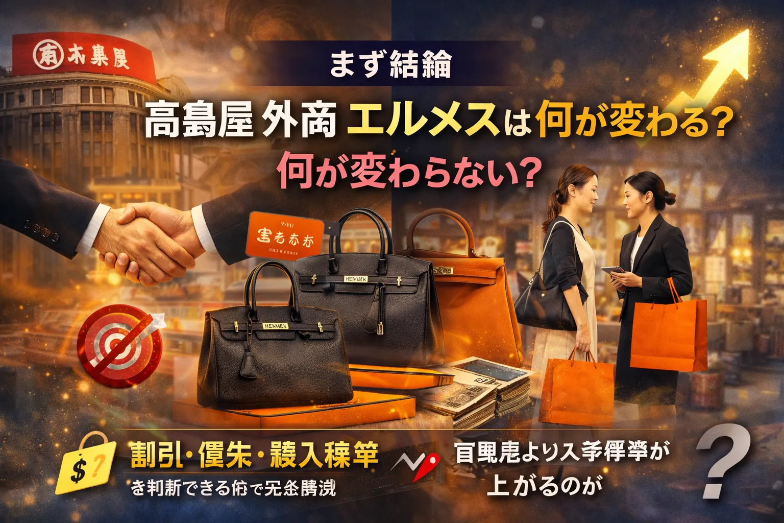 まず結論：高島屋 外商 エルメスは何が変わる？変わらない？.webp