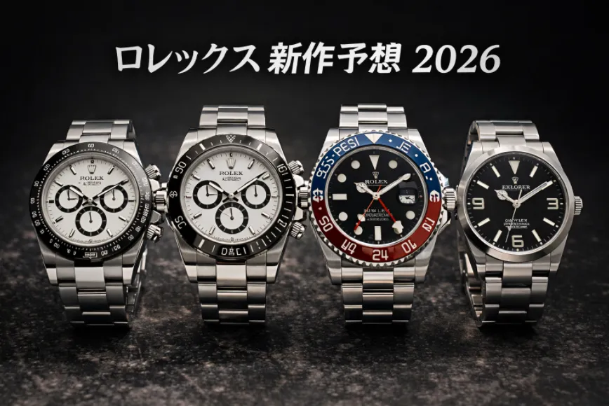 4. 2026年ロレックス新作として予想されるモデル.webp